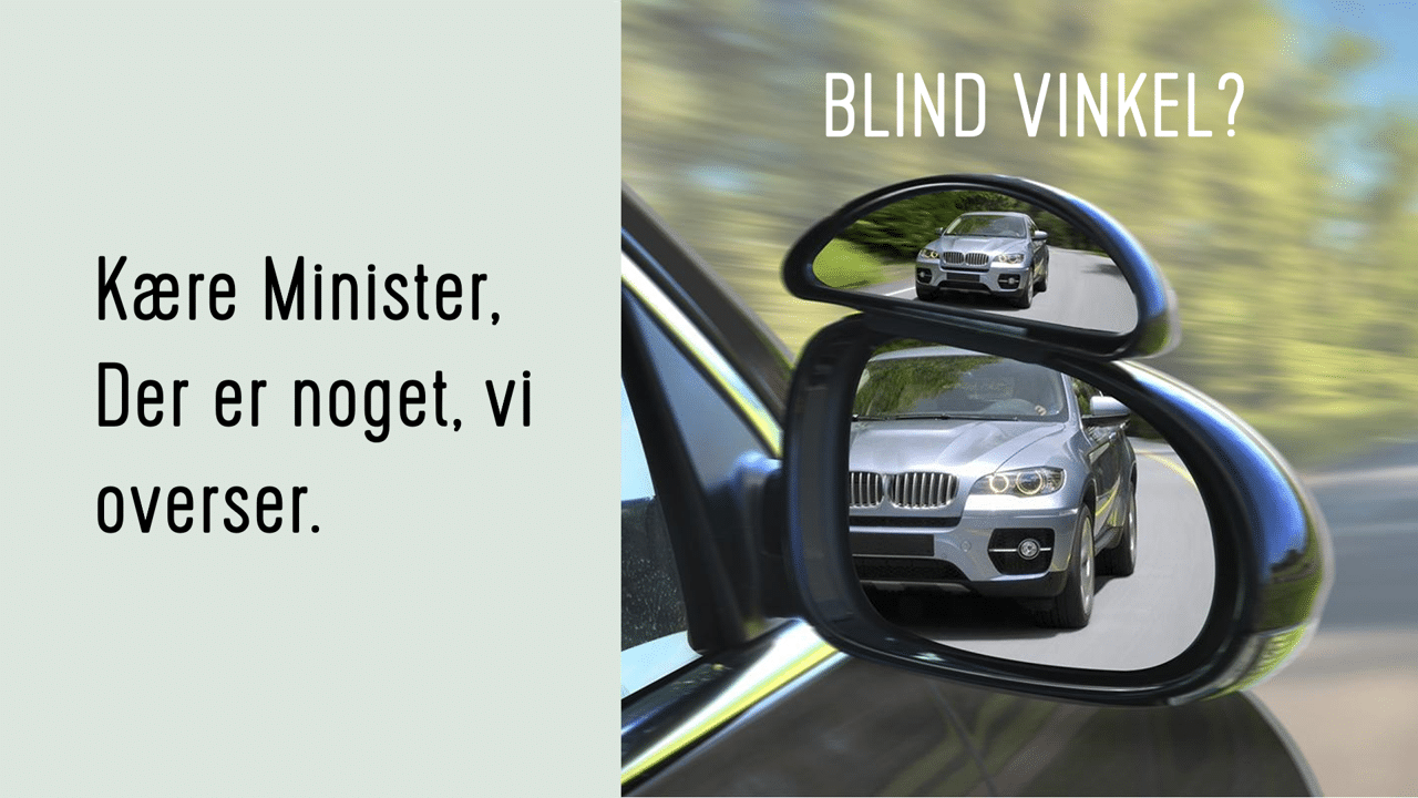 Kære Sundhedsminister